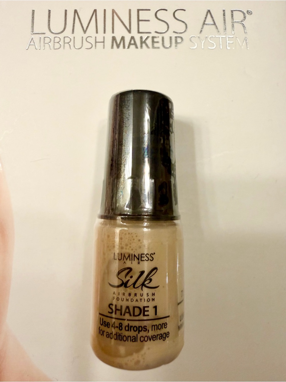 Luminess Air Silk Airbrush Foundation Shade 1 New Factory Sealed